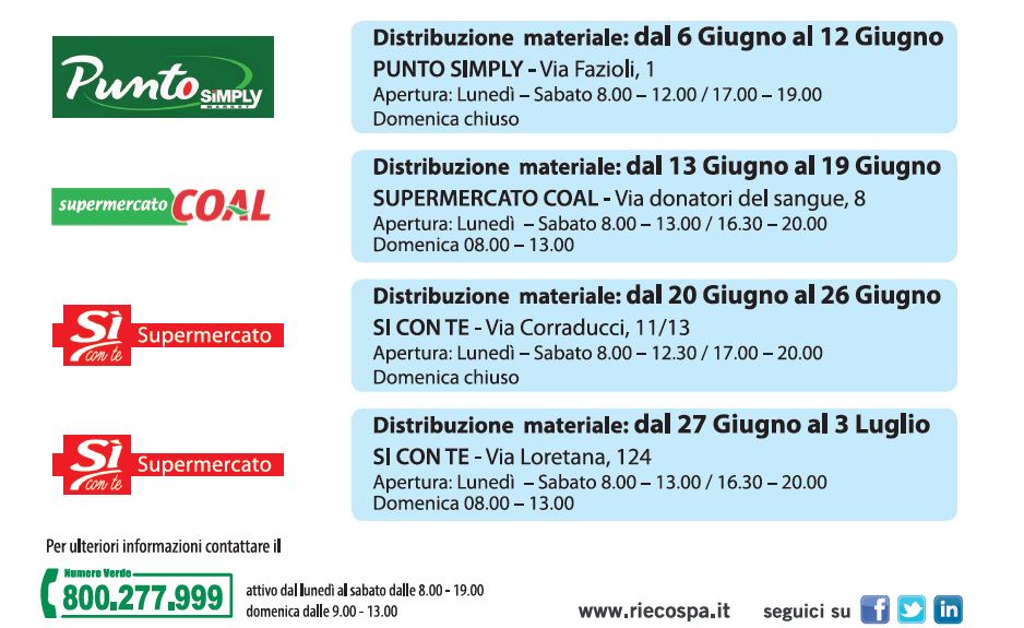 Sirolo - Raccolta differenziata porta a porta