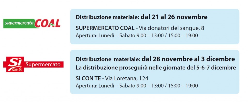 avviso supermercati dal 21.11 al 3.12