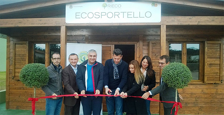 Senigallia, inaugurato il nuovo Ecosportello a servizio della città