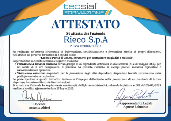 attestato-rieco-2025