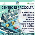 CHIUSURA CDR PASQUA