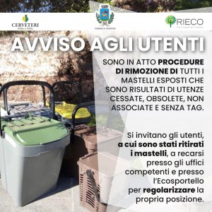 MASTELLI RIMOSSI