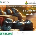 LOCANDINA ABBANDONO RIFIUTI