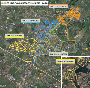 CAPOLUOGO E VALCANNETO - BANDO